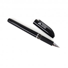 Agrobank Plastic Pen with Cap | Black