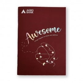 Agrobank Awesome Book | Maroon