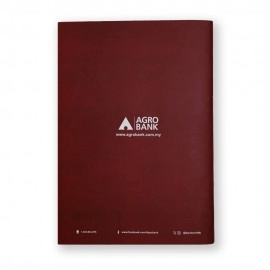 Agrobank Awesome Book | Maroon