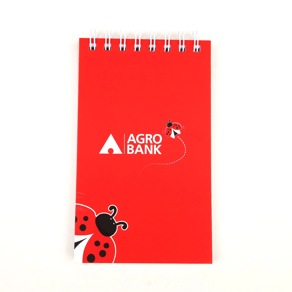 Agrobank Mini Notebook | Ladybird