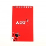 Agrobank Mini Notebook | Ladybird