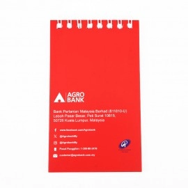 Agrobank Mini Notebook | Ladybird