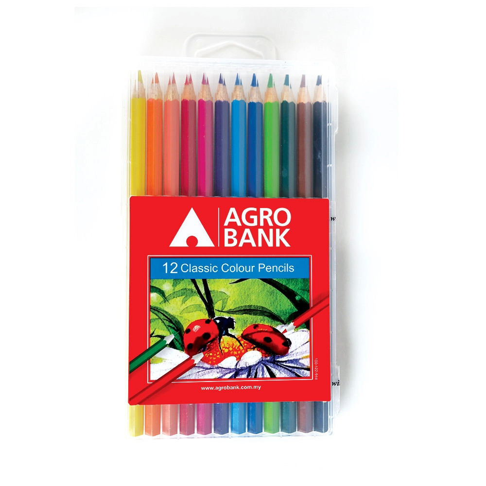 Agrobank Colour Pencil | Ladybug