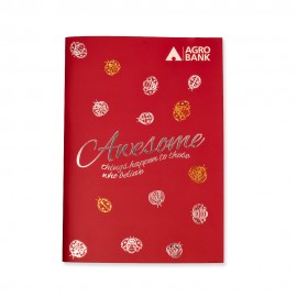 Agrobank Awesome Book Silver Gold 2025 | Red