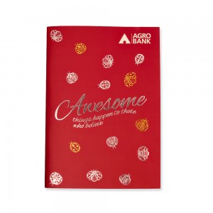 Agrobank Awesome Book Silver Gold 2025 | Red