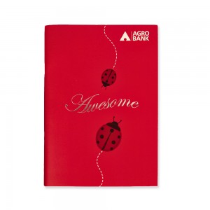 Agrobank Awesome Book Black 2025 | Red