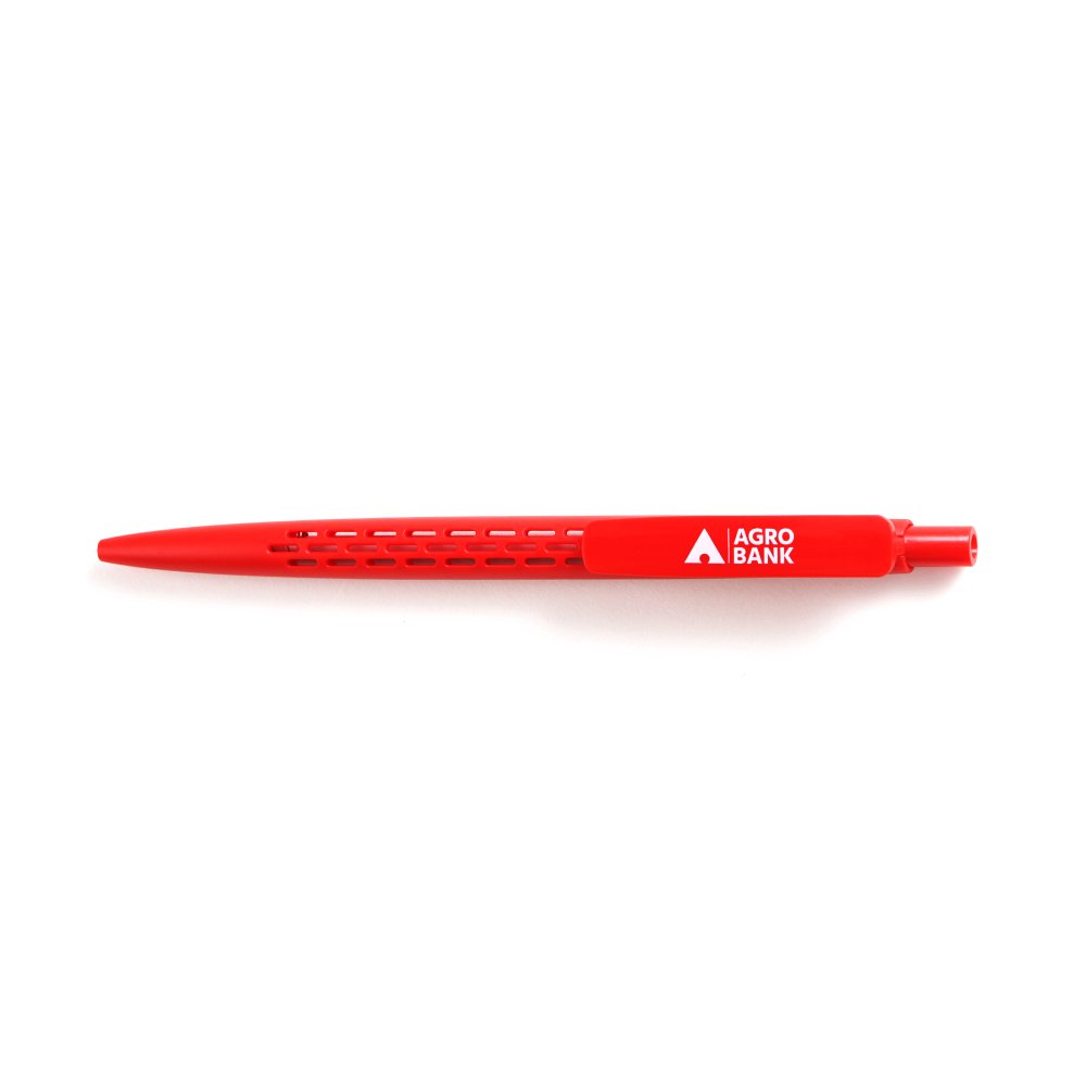 Agrobank Plastic Pen | Red