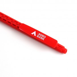 Agrobank Plastic Pen | Red