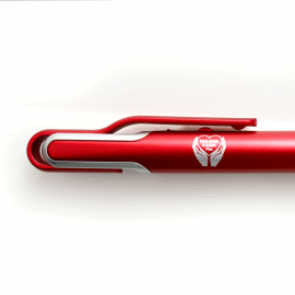Agrobank Plastic Pen | Red