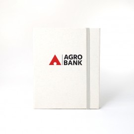 Agrobank Recycled Milk Paper Sticky Notepad with 6pcs Inkless Pen & Eraser