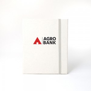 Agrobank Recycled Milk Paper Sticky Notepad with 6pcs Inkless Pen & Eraser