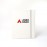 Agrobank Recycled Milk Paper Sticky Notepad with 6pcs Inkless Pen & Eraser