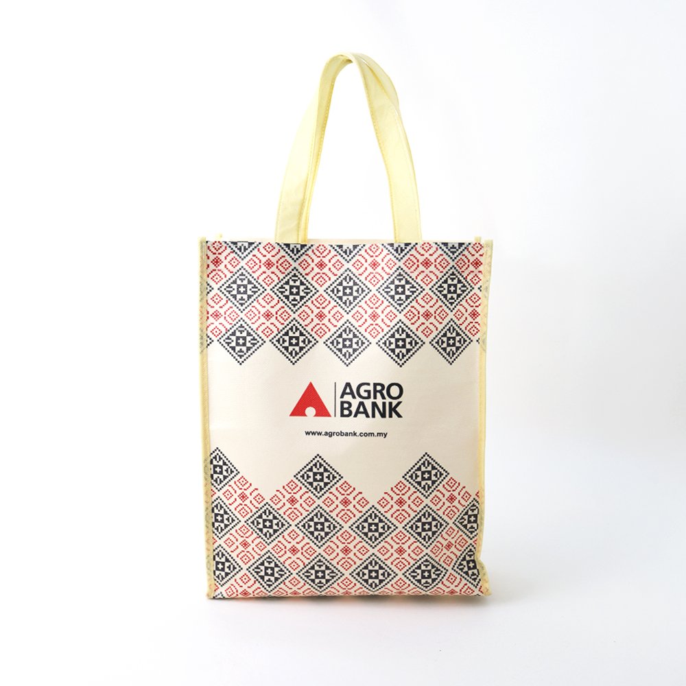 Agrobank Laminated Bag 