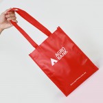 Agrobank Laminated Bag | Red