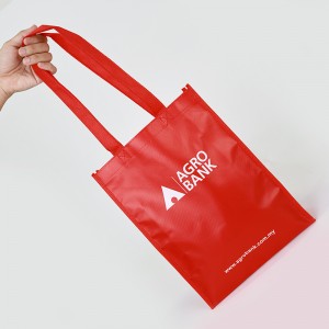 Agrobank Laminated Bag | Red