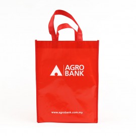 Agrobank Laminated Bag | Red
