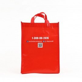 Agrobank Laminated Bag | Red