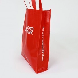 Agrobank Laminated Bag | Red