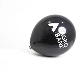 Agrobank Balloon with stick | Black