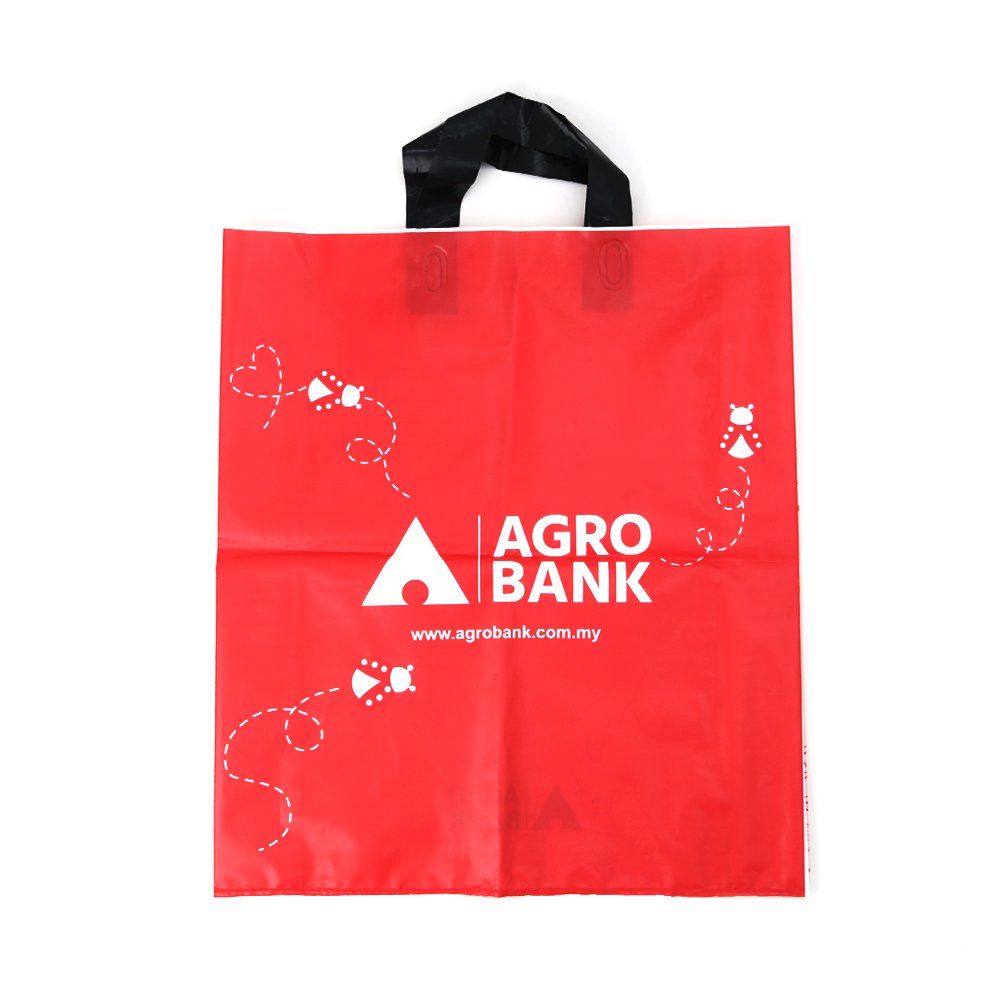 Agrobank Plastic Bag | Red