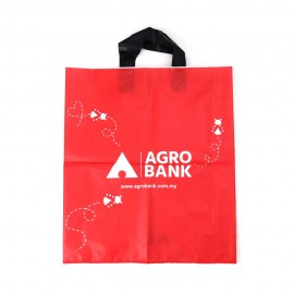 Agrobank Plastic Bag | Red