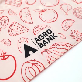 Agrobank Plastic Bag | Red