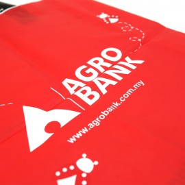 Agrobank Plastic Bag | Red