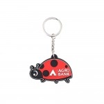 Agrobank Keychain - Customize Rubberized | Red