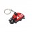 Agrobank Keychain - Customize Rubberized | Red