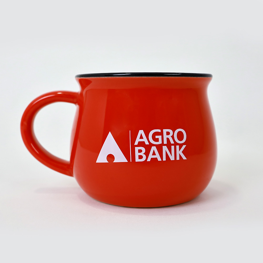 Agrobank Mug | Red Agrobank Mug | Red