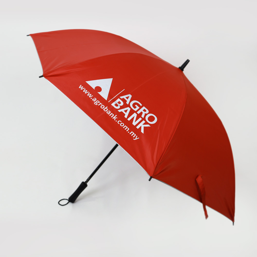 Agrobank Auto Umbrella | Red Agrobank Auto Umbrella | Red