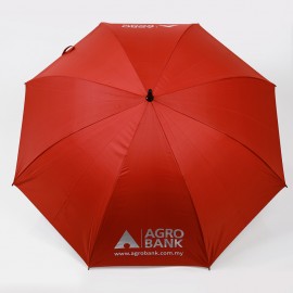 Agrobank Auto Umbrella | Red