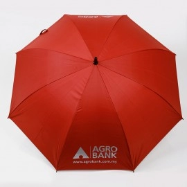 Agrobank Auto Umbrella | Red