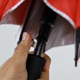 Agrobank Auto Umbrella | Red