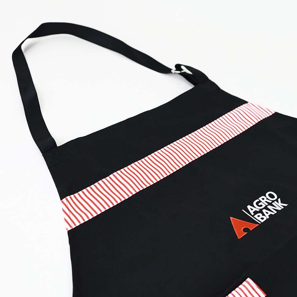 Agrobank Apron | Black Agrobank Apron | Black