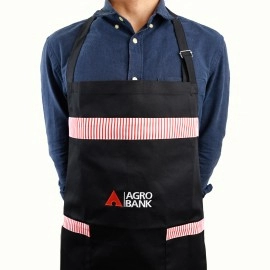 Agrobank Apron | Black