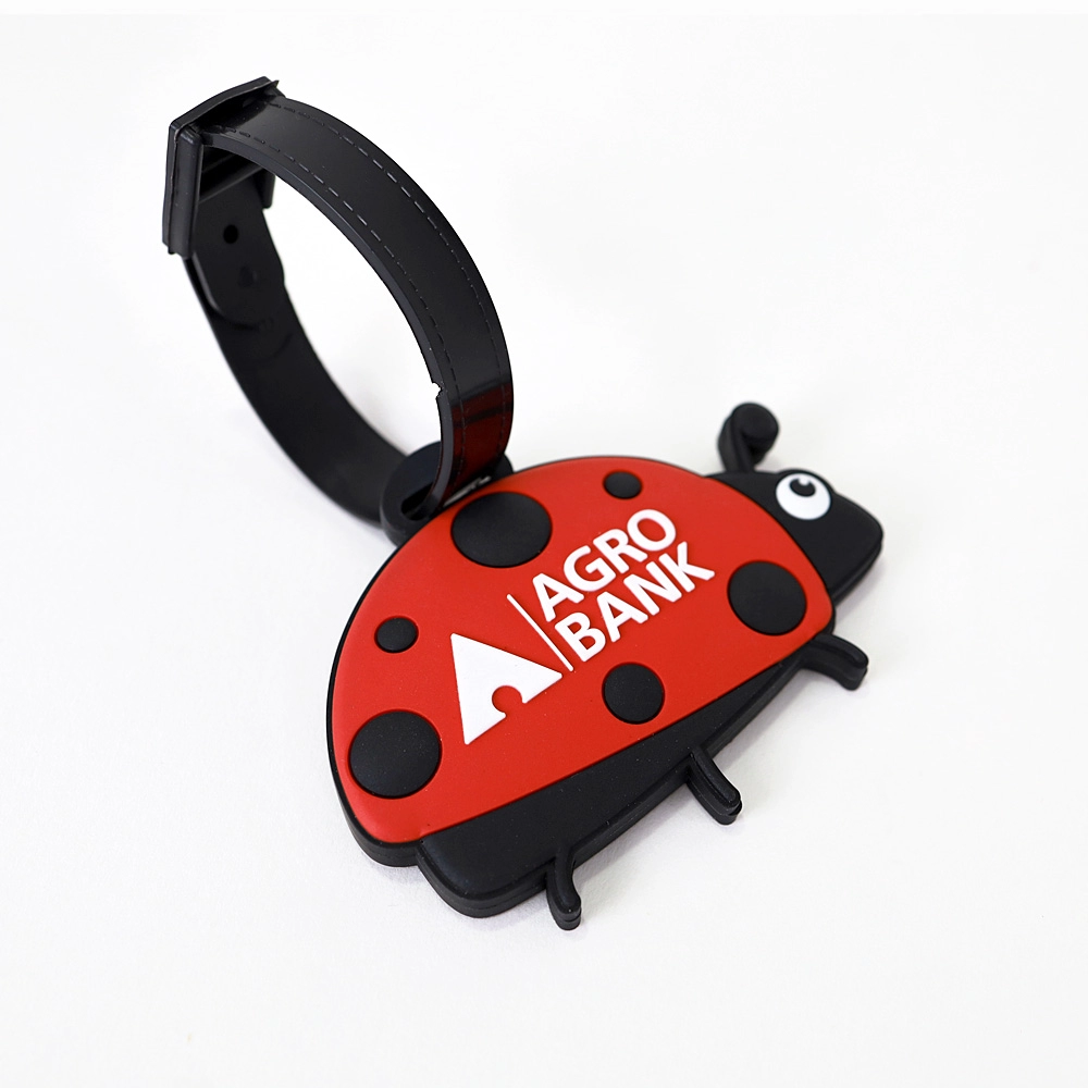 Agrobank Luggage Tag | Ladybug