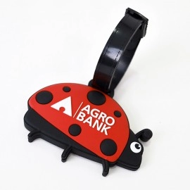 Agrobank Luggage Tag | Ladybug