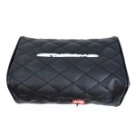 Agrobank Car Tissue Box | Black