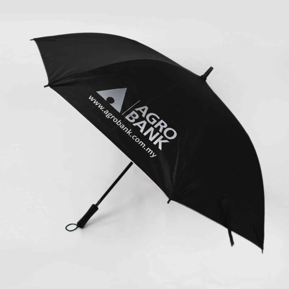 Agrobank Auto Umbrella | Black