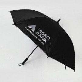 Agrobank Auto Umbrella | Black