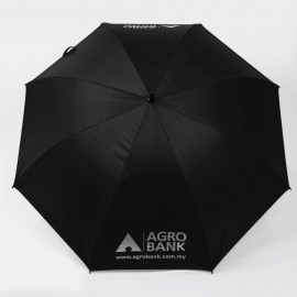 Agrobank Auto Umbrella | Black