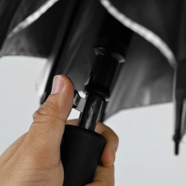 Agrobank Auto Umbrella | Black