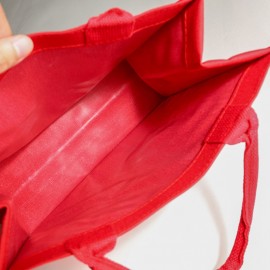 Agrobank Canvas Tote Bag | Red