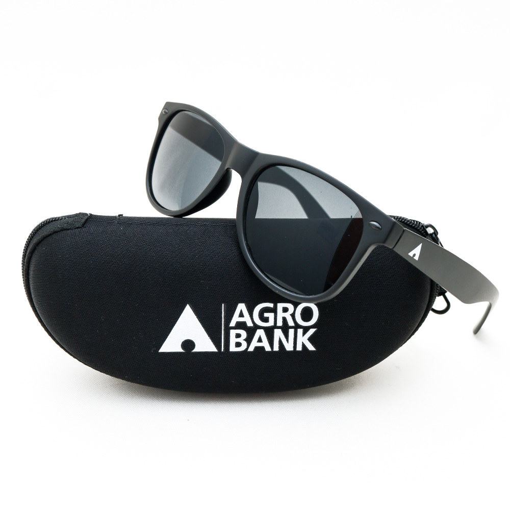 Agrobank Sunglasses | Black
