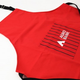Agrobank Apron | Red