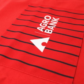 Agrobank Apron | Red