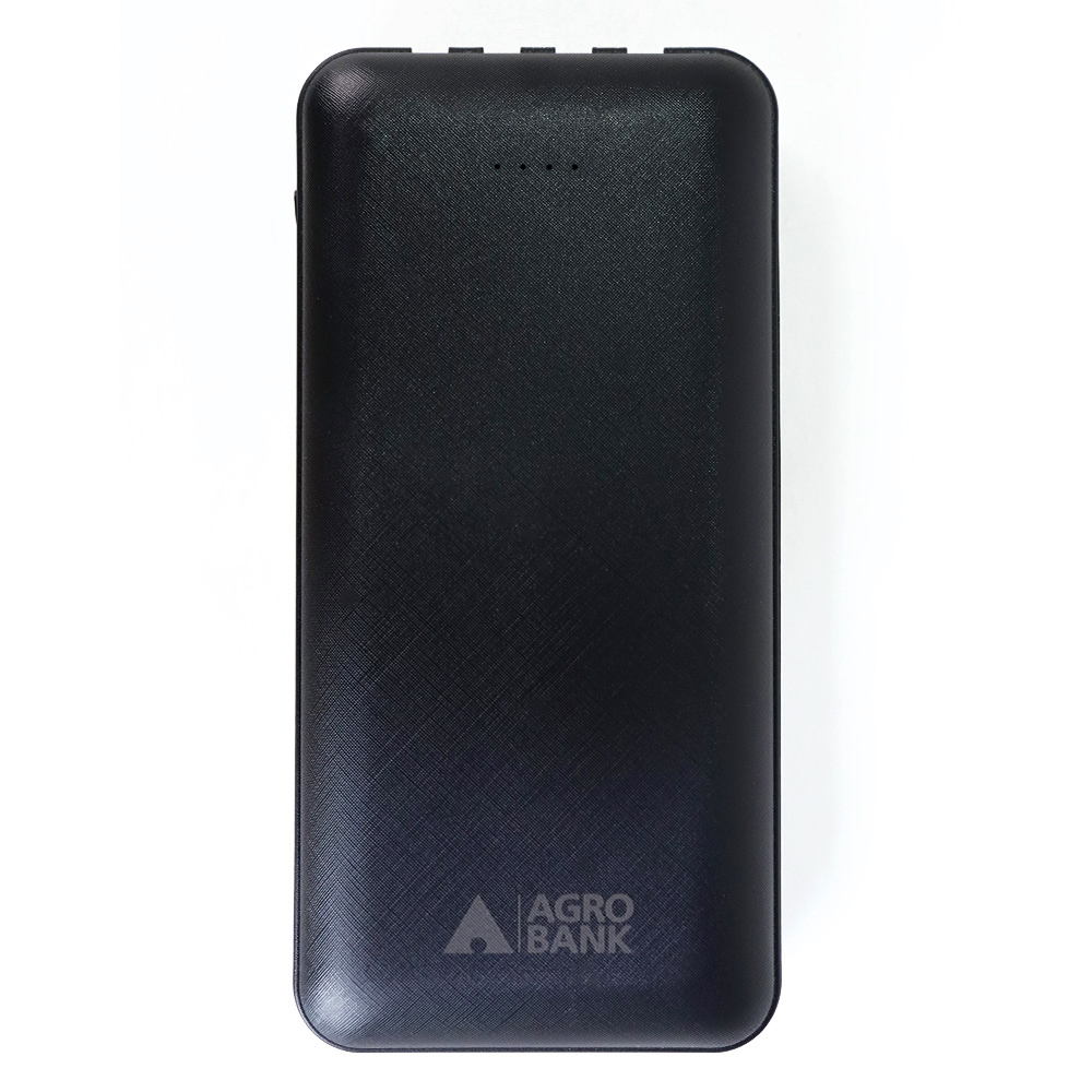 Agrobank Power bank | Black Agrobank Power bank | Black
