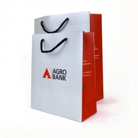 Agrobank Paper Bag Small | White