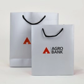 Agrobank Paper Bag Small | White